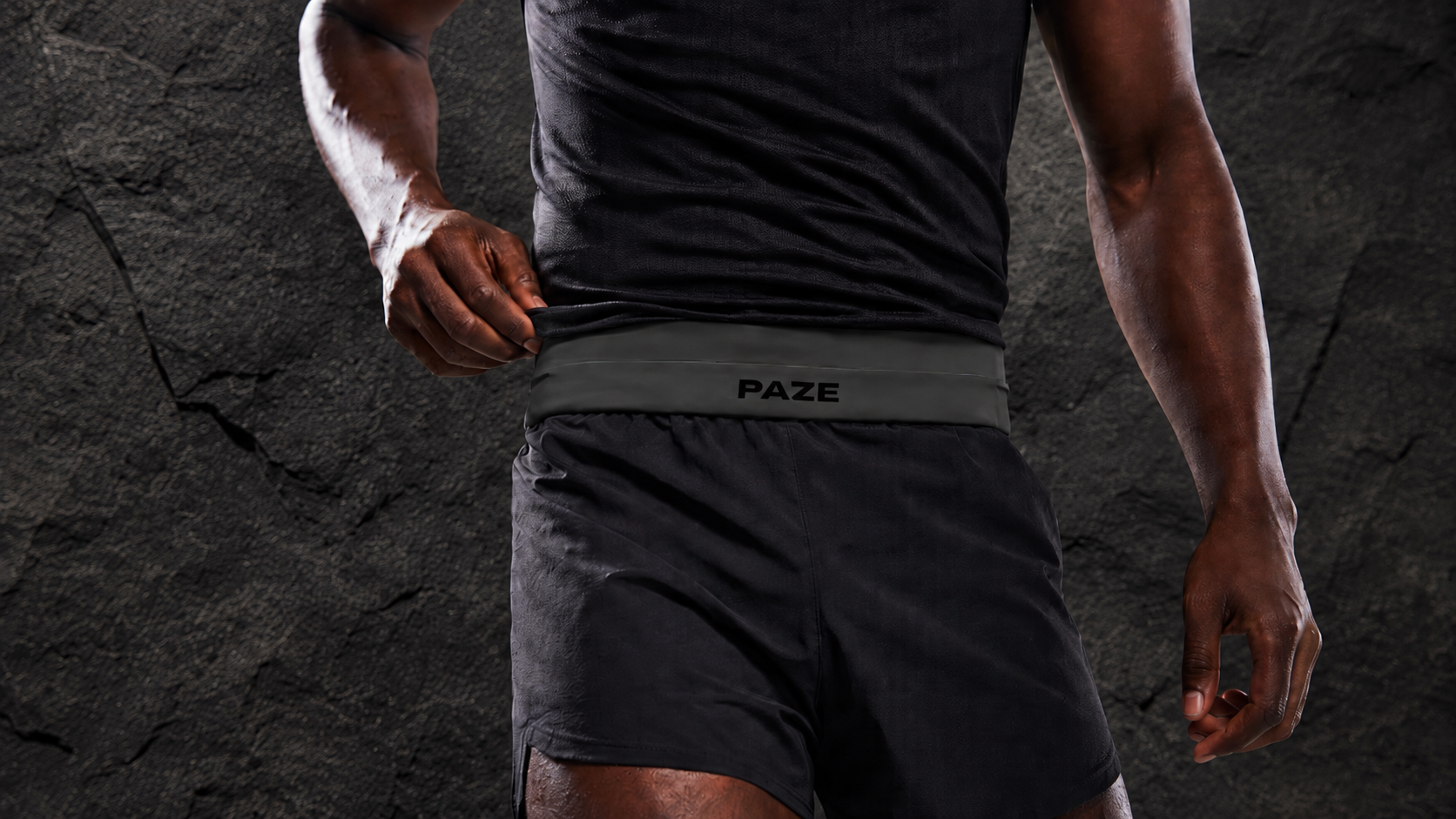 PAZE Performance Belt getragen beim Training