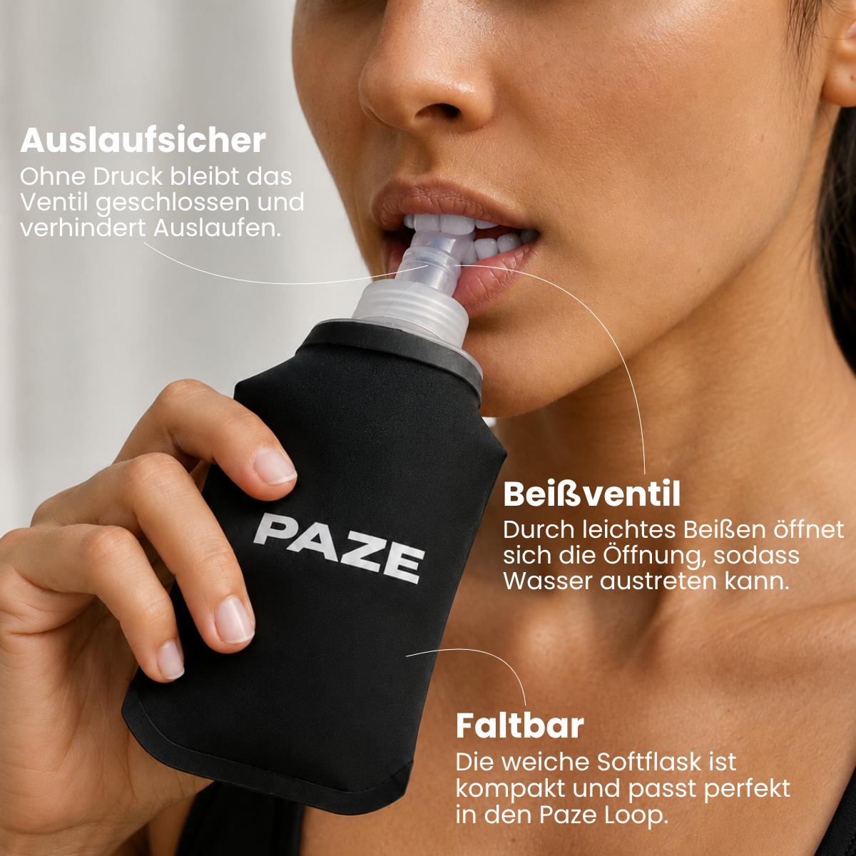 PAZE Hydra Soft Flask