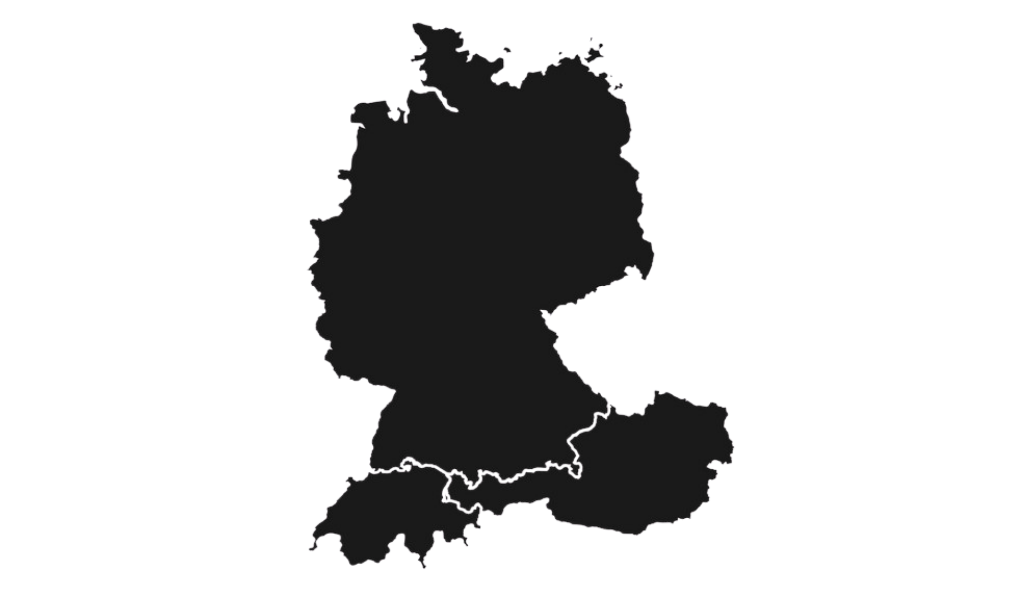 DACH Liefergebiet für PAZE